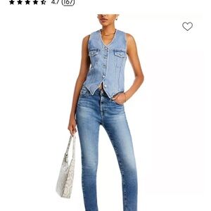 AG Adriano Goldschmied Light Blue Skinny Jeans